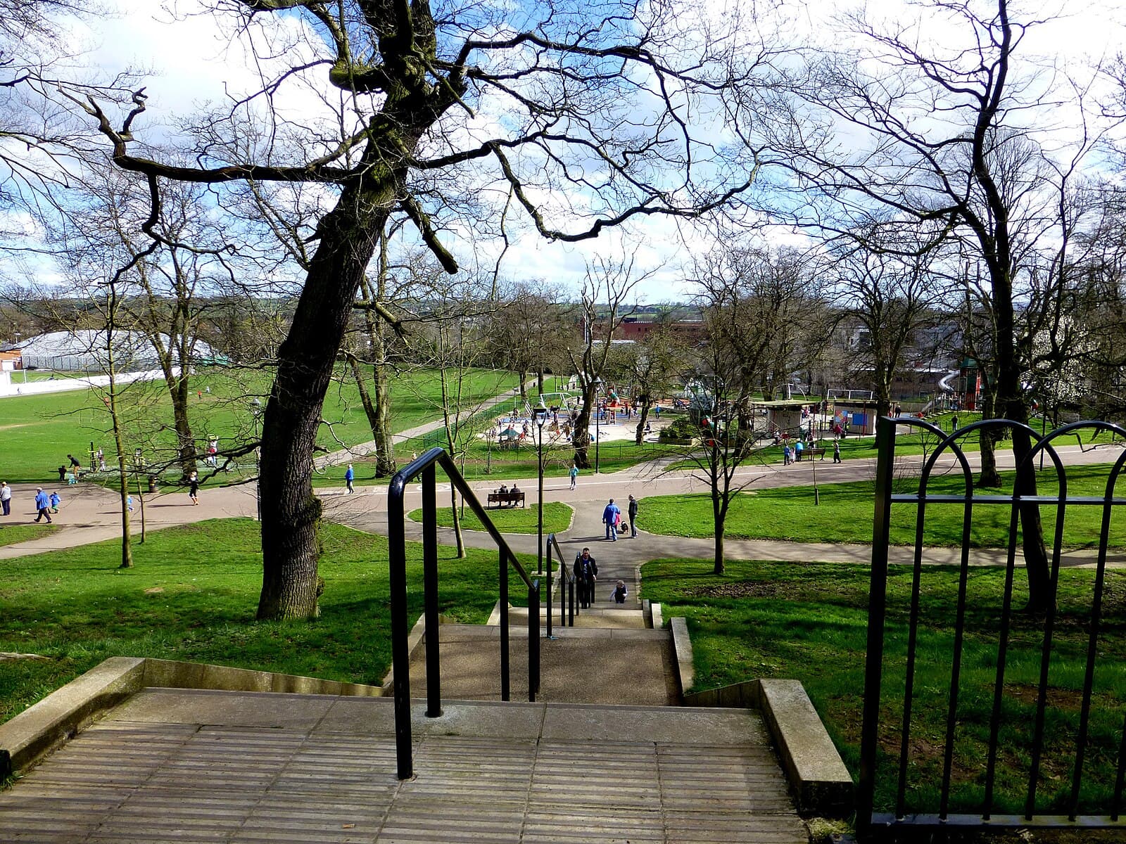 Wallace Park: A Tranquil Oasis of Nature and Recreation