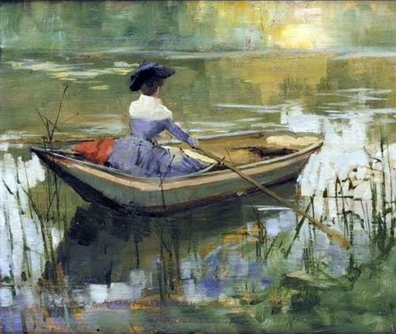 John Lavery: Master of Captivating Brushstrokes