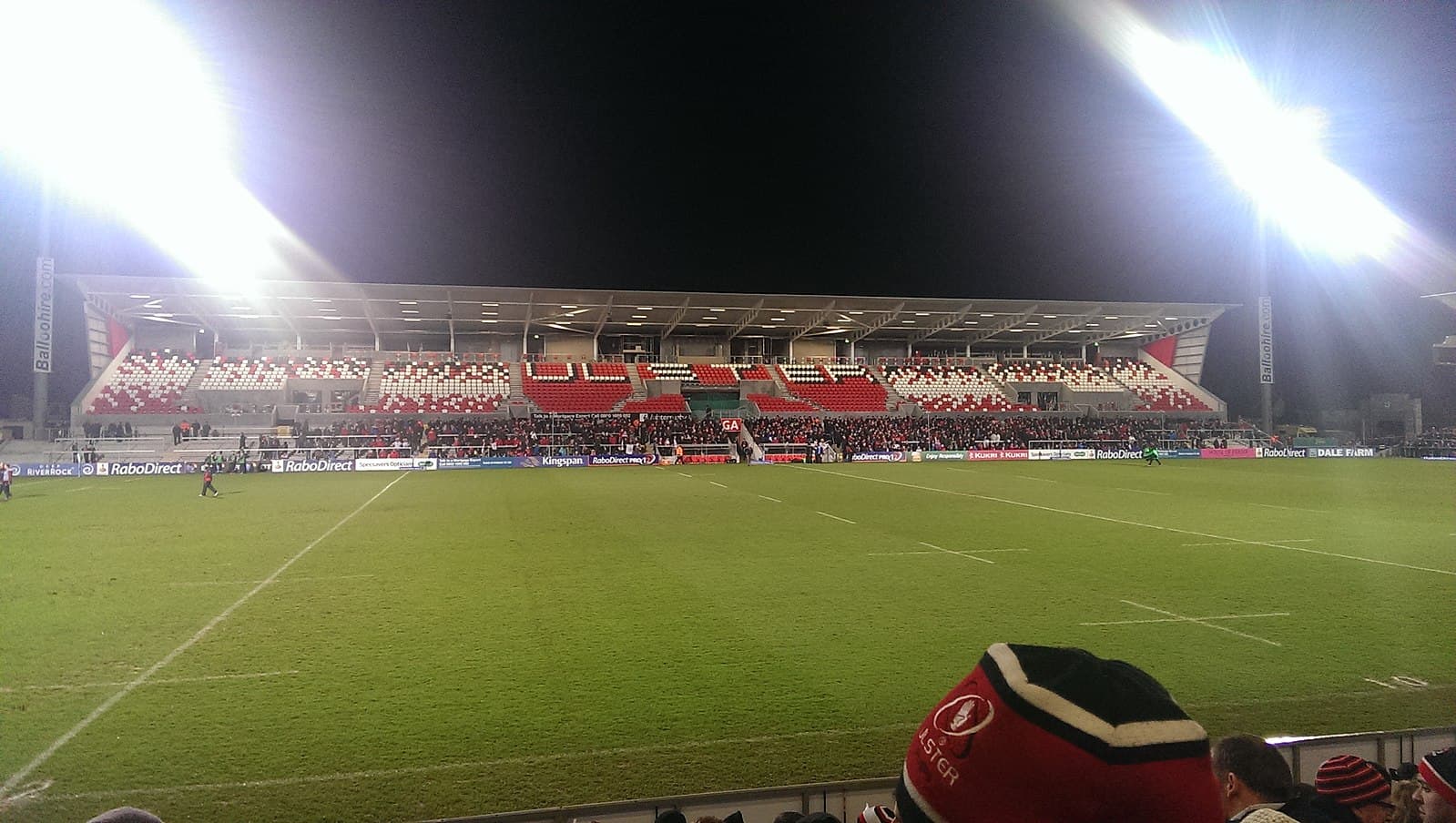 Kingspan Stadium: Embracing Rugby Heritage