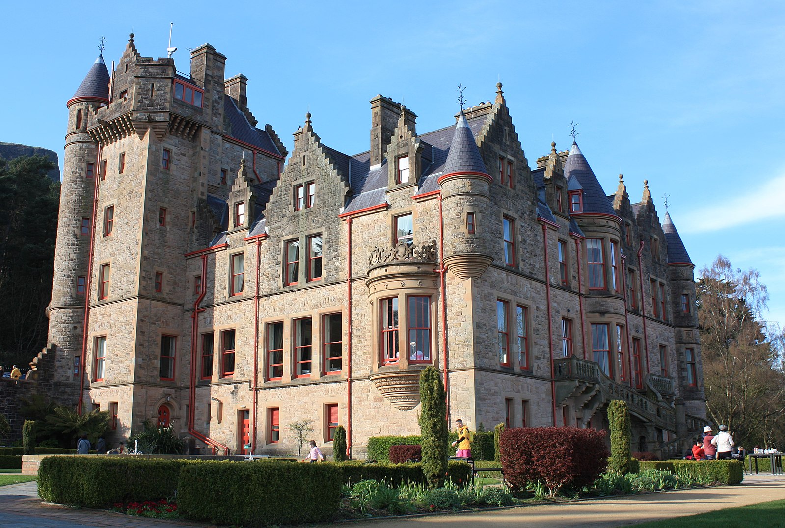The Story of Belfast Castle