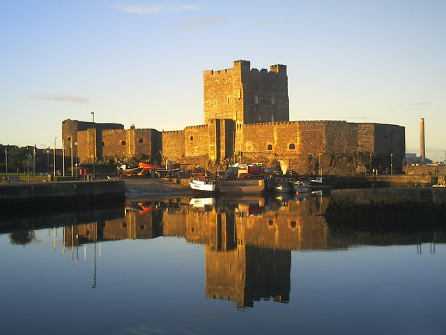 Carrickfergus Castle: A Timeless Sentinel of History and Heritage